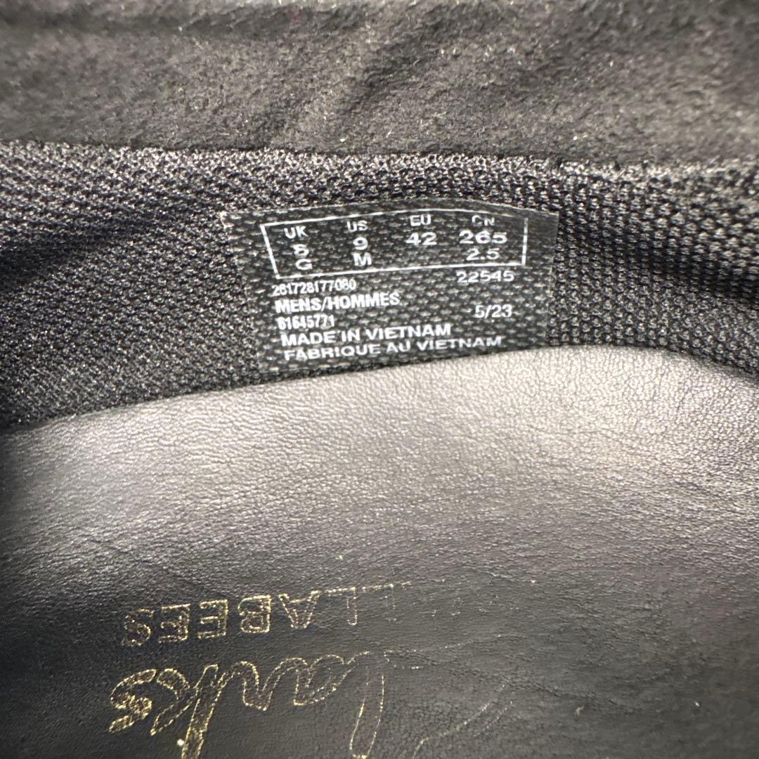 clarks WallabeeEVO WP ワラビーエヴォ26.5 クラークス