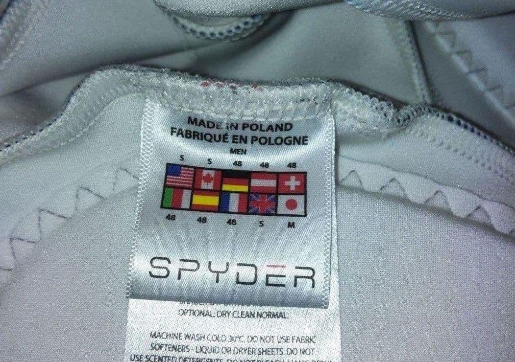 タグ無し未使用保管品 Spyder スパイダー FIS対応 ワンピース