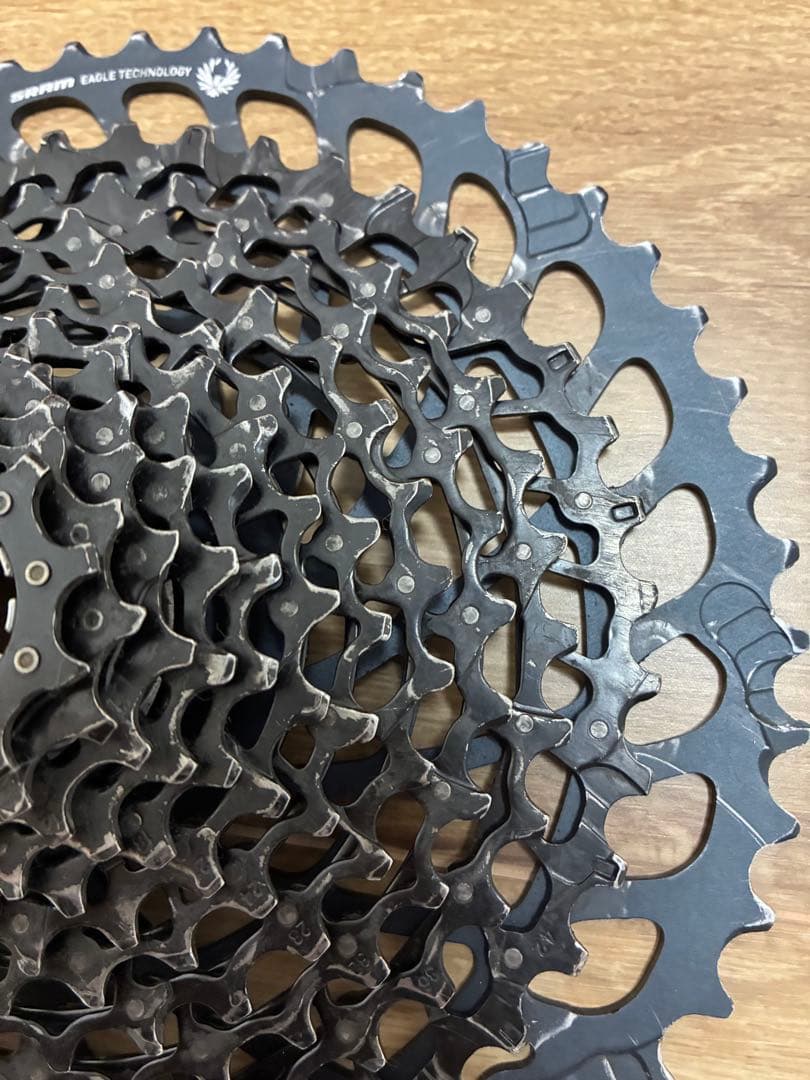SRAM GXeagle カセットスプロケット XG-1275 10-52t