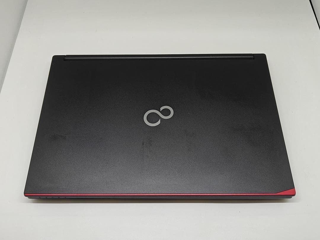 【FUJITSU】爆速 Core i7/SSD128GBノートパソコン16GA4