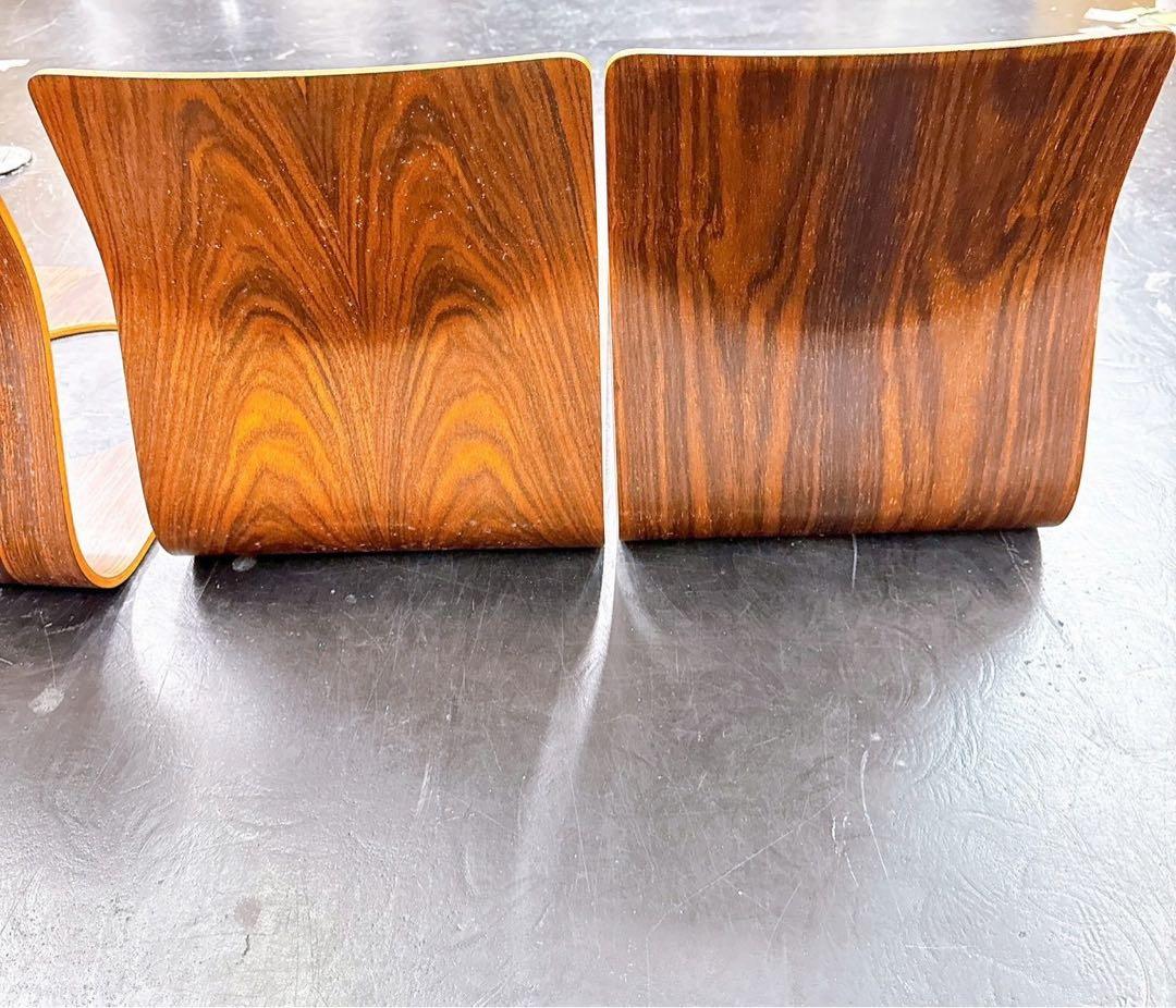 12SAM21 Tendo 天童木工 座椅子 4点 家具 現状品