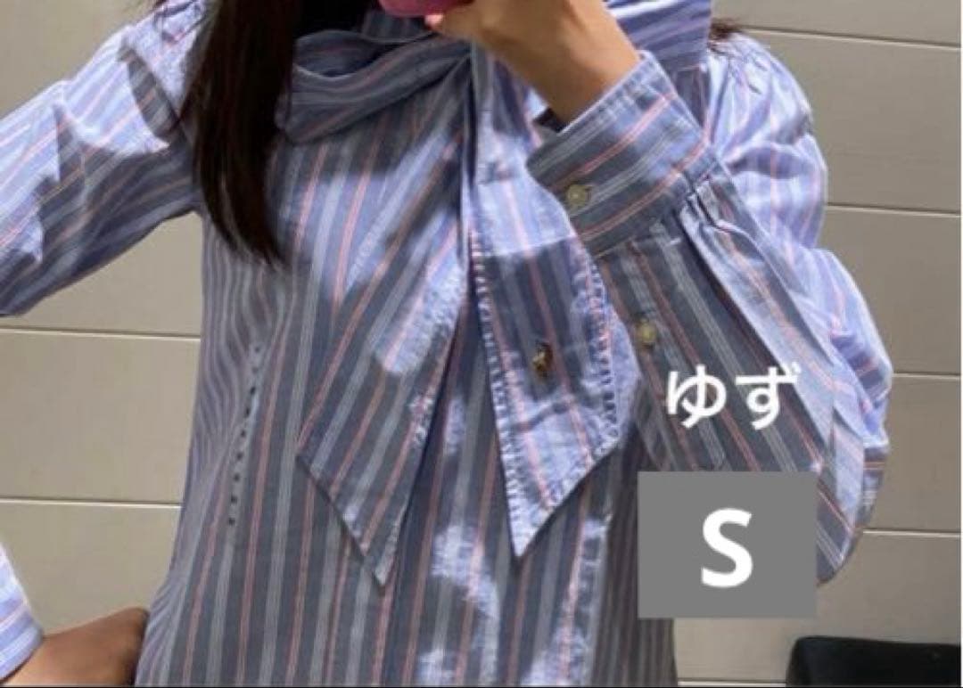 POLO RALPH LAUREN(ポロラルフローレン)：ボウタイ　リボンシャツ