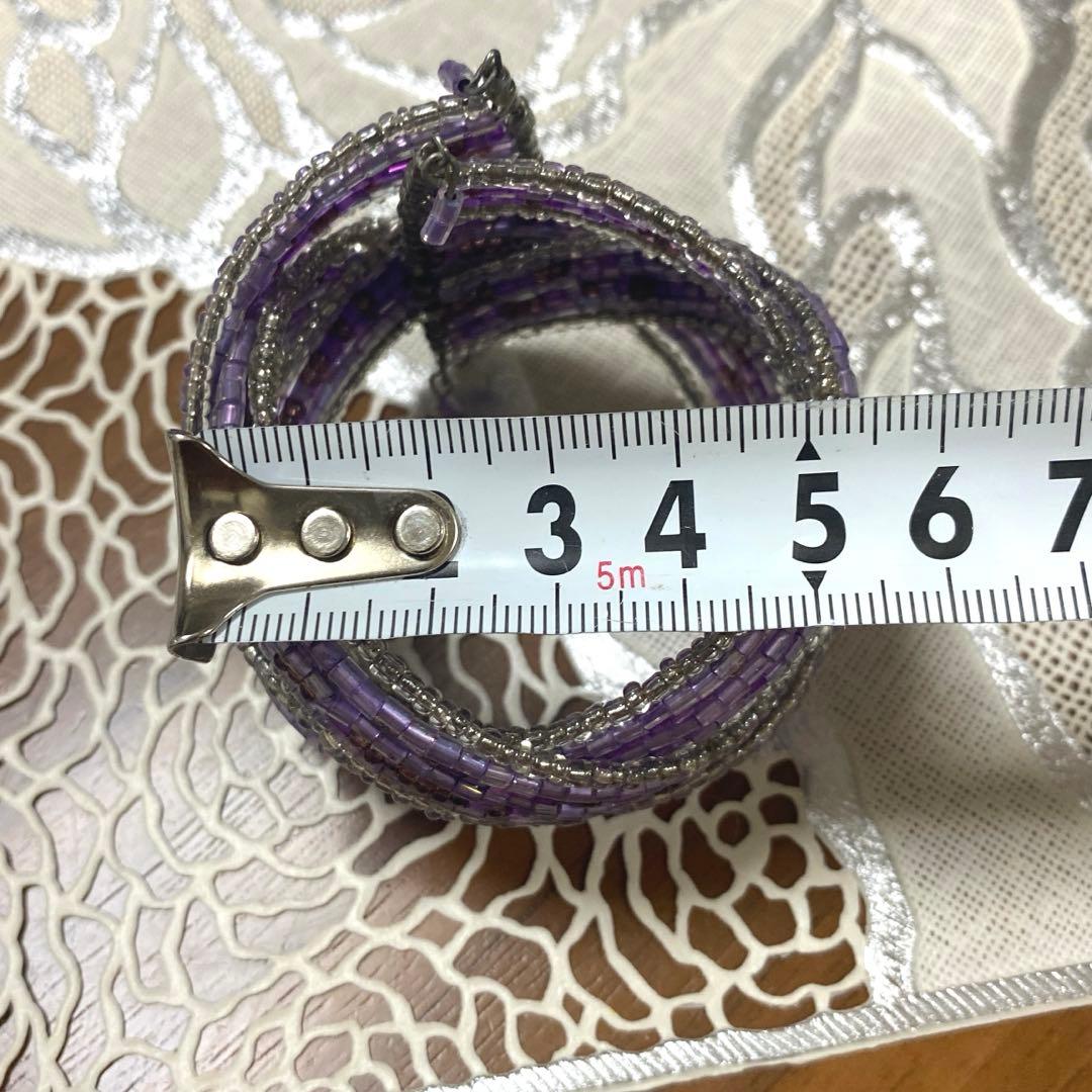 テーブルコーディネート　ナプキンリング　ビジュー最高！　ブレスレットにも