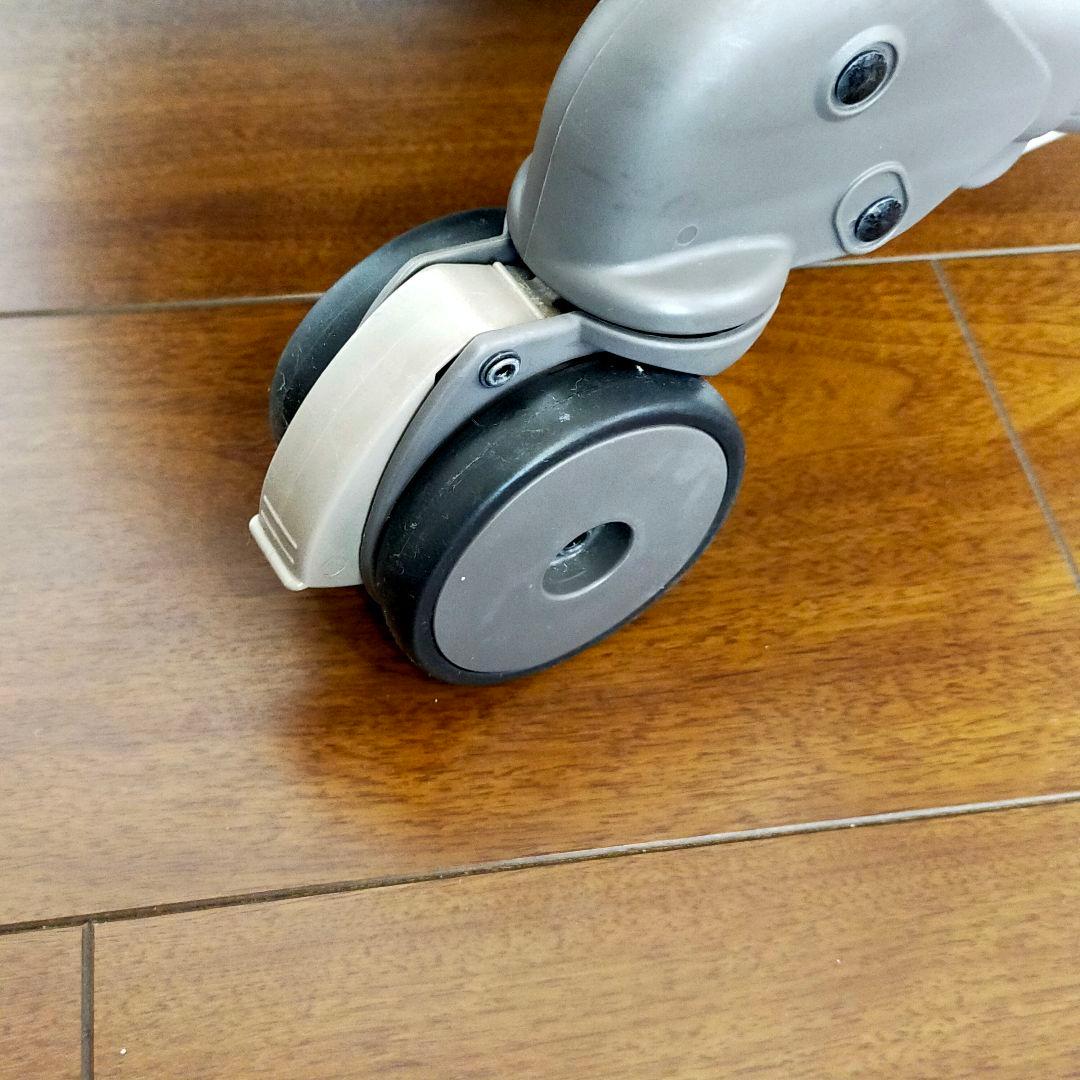 ☆極美品☆クリーニング済 Combi ハイローベッド＆チェア ネムリラ グレー