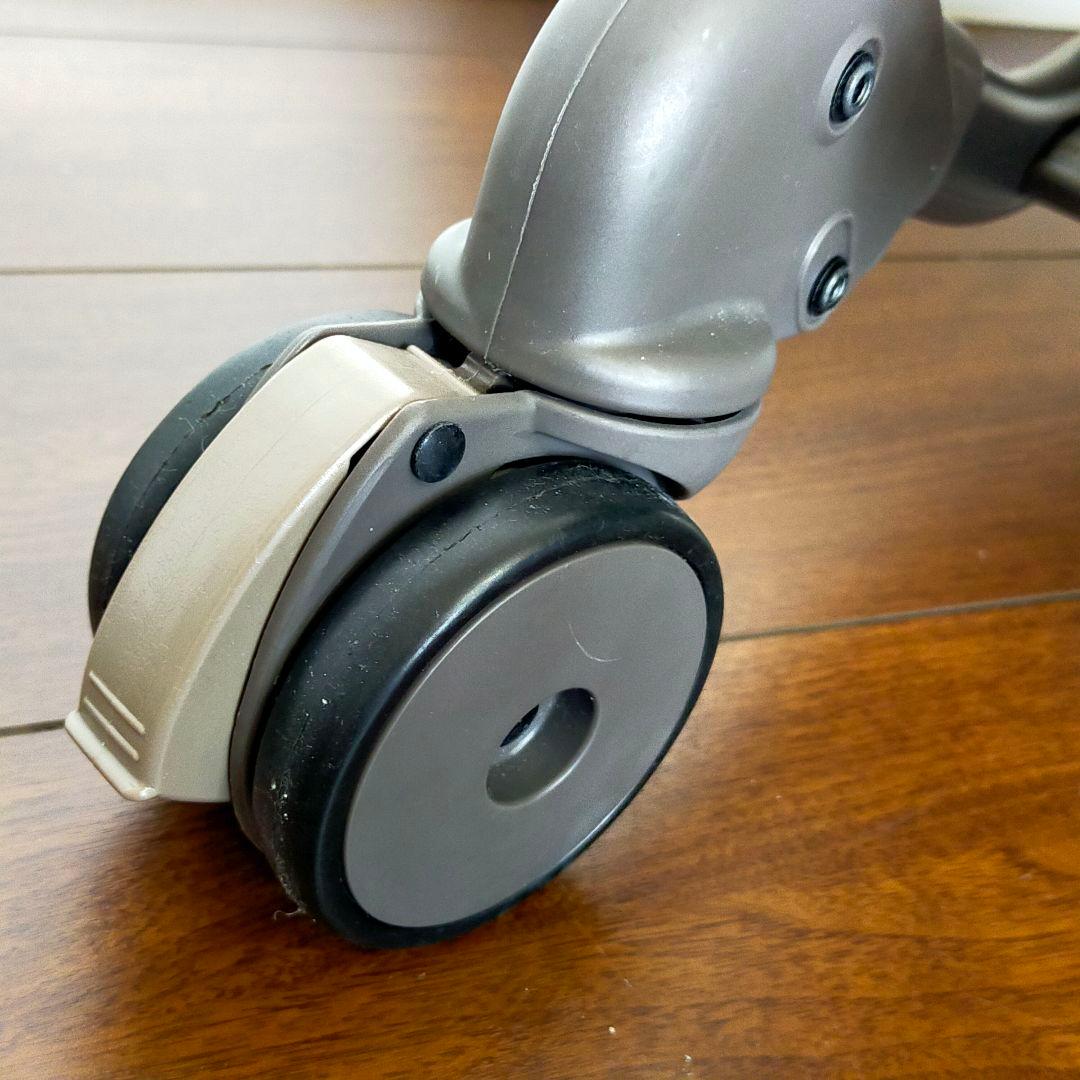 ☆極美品☆クリーニング済 Combi ハイローベッド＆チェア ネムリラ グレー