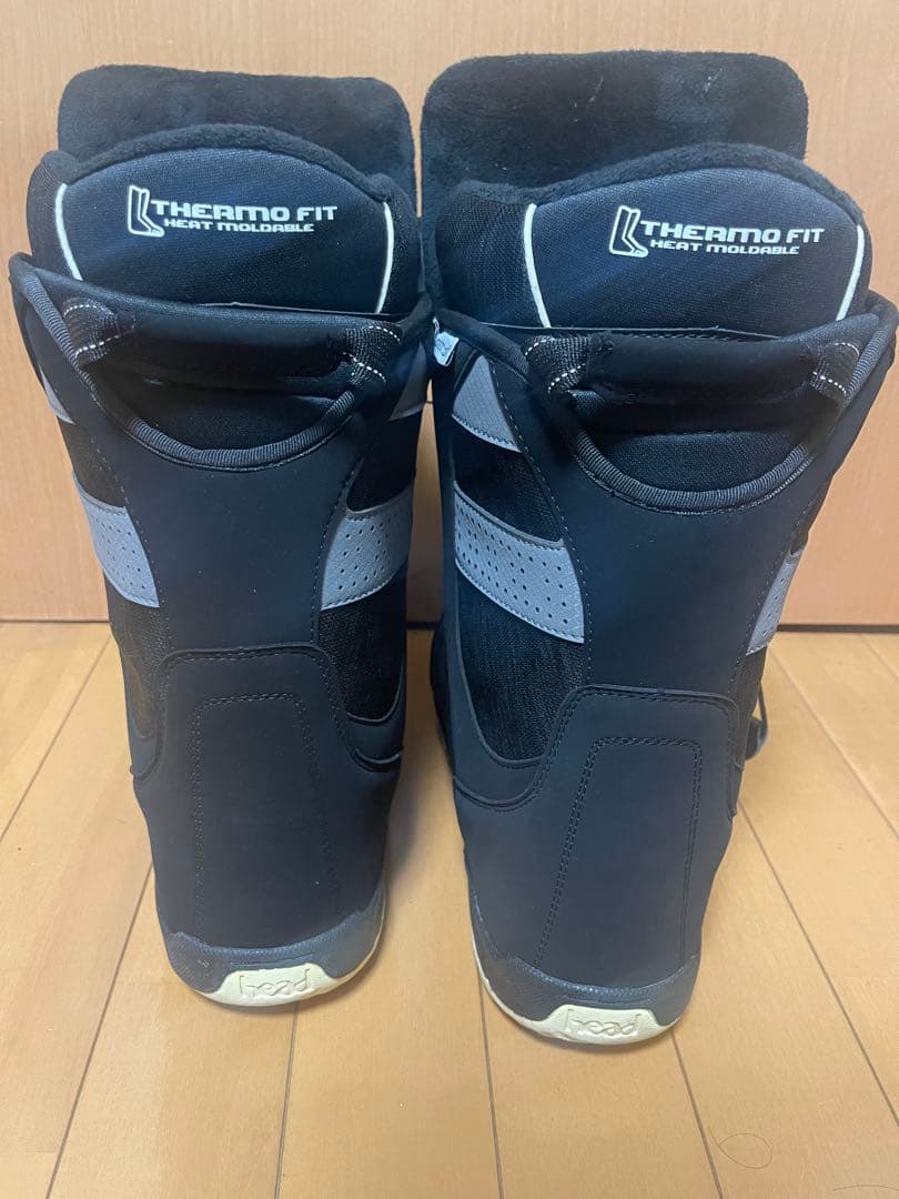 【超美品】HEAD スノボブーツ STRIKEBOA 28.0cm 1度のみ使用