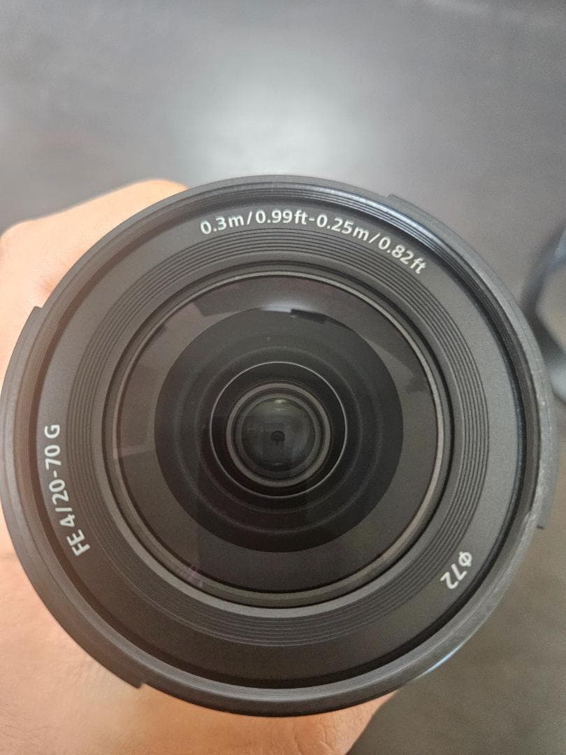 即納可 フィルター付 SEL2070G SONY FE 20-70mm F4 G