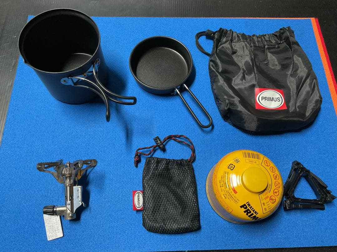 PRIMUSウルトラバーナーP-153&PRIMUS新品ライテックトレックセット