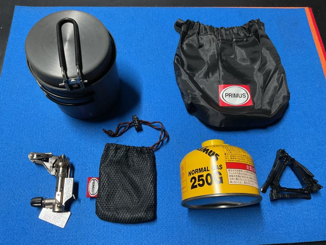 PRIMUSウルトラバーナーP-153&PRIMUS新品ライテックトレックセット