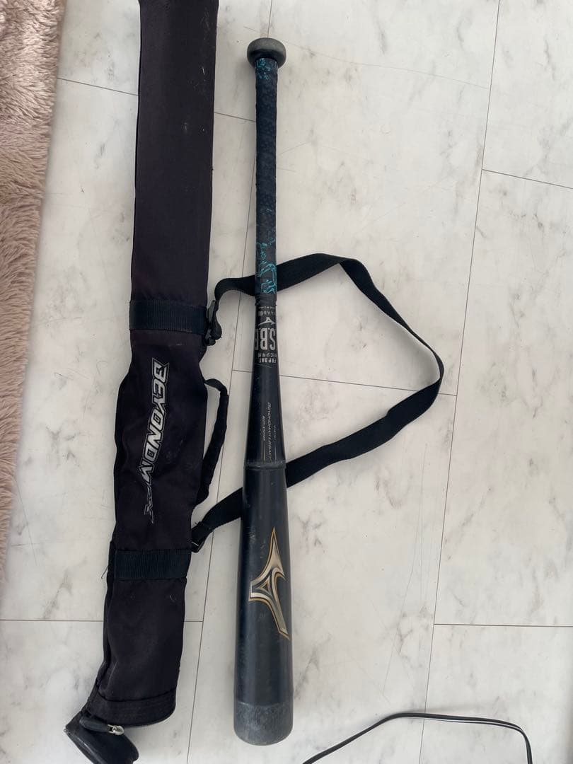 Mizuno Beyond Max Legacy 少年軟式80センチ