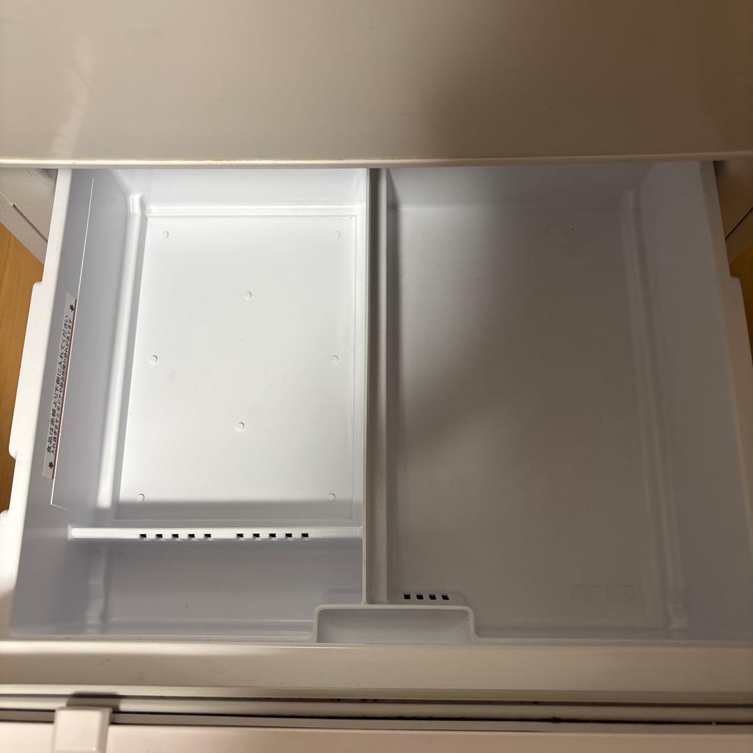 三菱 冷蔵庫 272L 3ドア MR-CX27G-W 2019年製 大阪 引取可