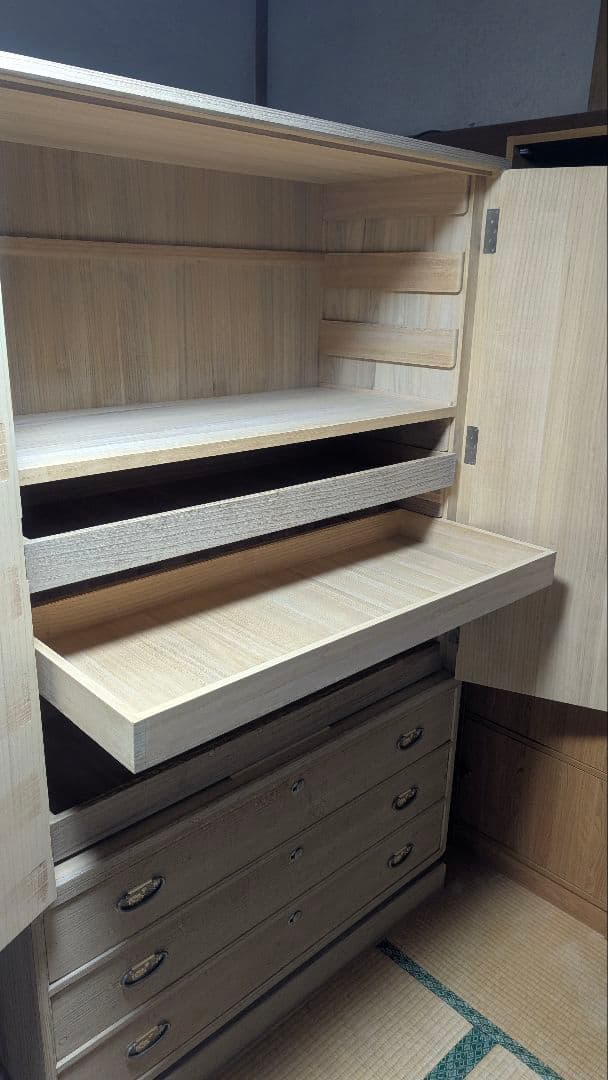 桐箪笥/桐タンス