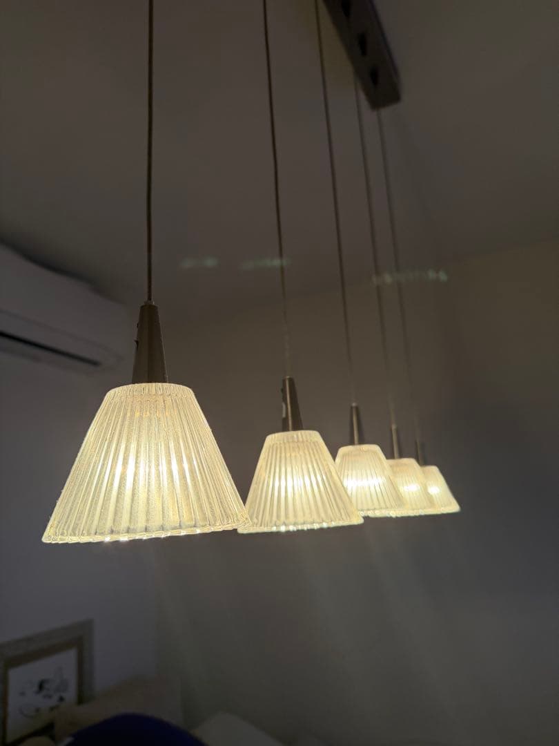 5灯ペンダントライト シンプルモダン　ART WORK STUDIO