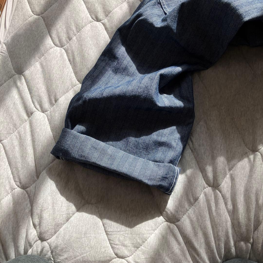 デニムオーバーオール ストロングホールド　36