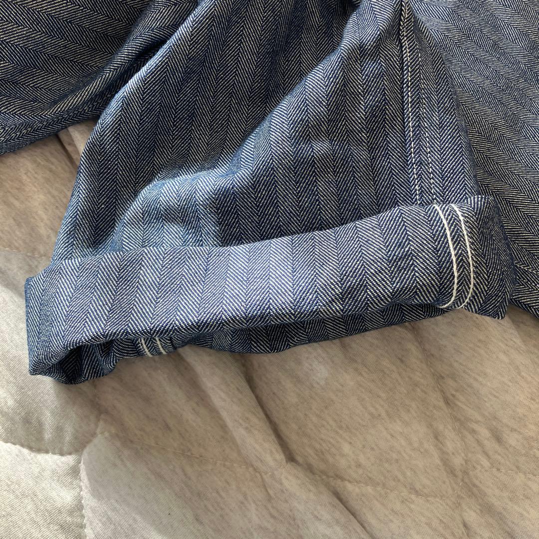 デニムオーバーオール ストロングホールド　36