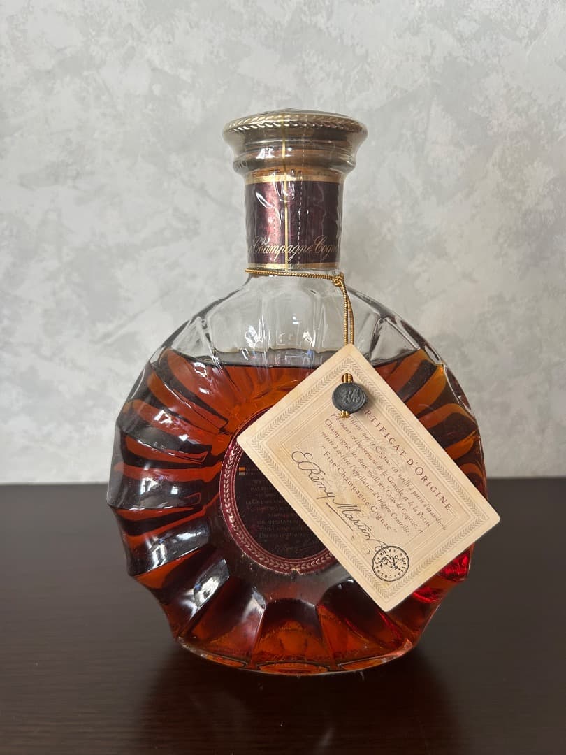 REMY MARTIN XO SPECIAL フラワー型ボトル（未開栓旧ボトル）