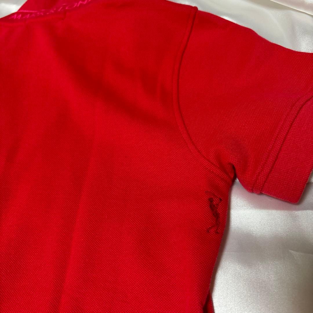 MARK & LONA マゼンタ　ピンク　ゴルフ　ポロシャツ 新品