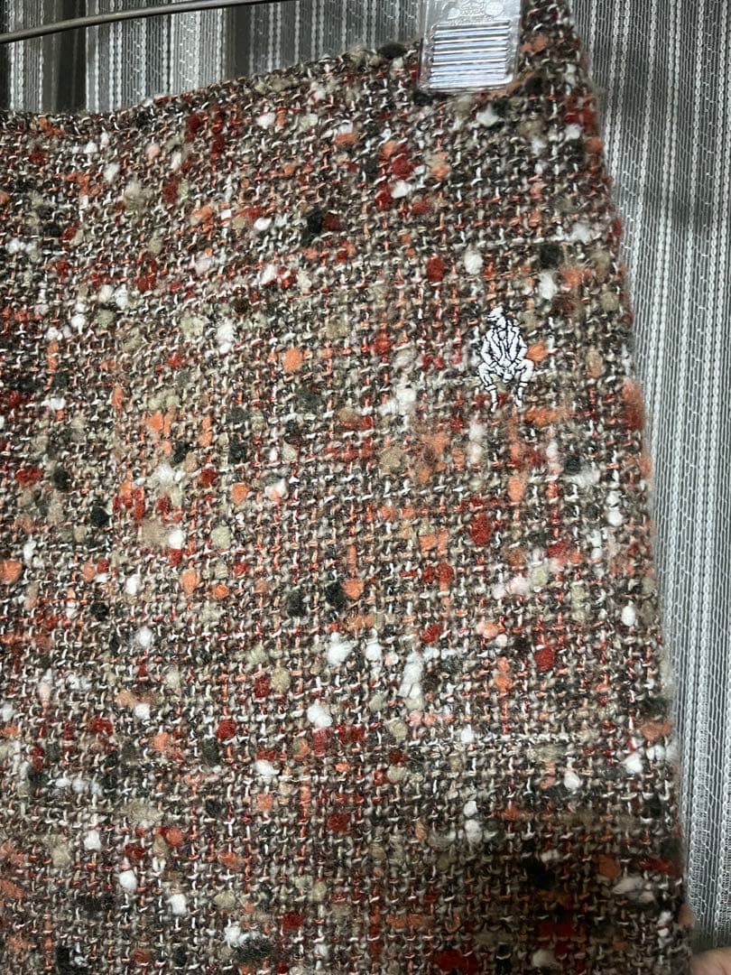 ポールスチュアートゴルフ　ツイード風スカートセットアップ