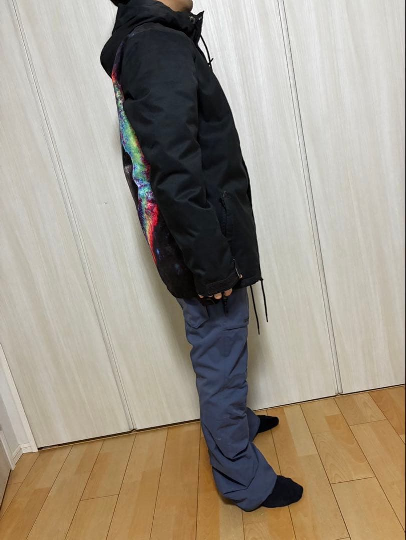 ボルコム　スノーボードウェア　上下セット
