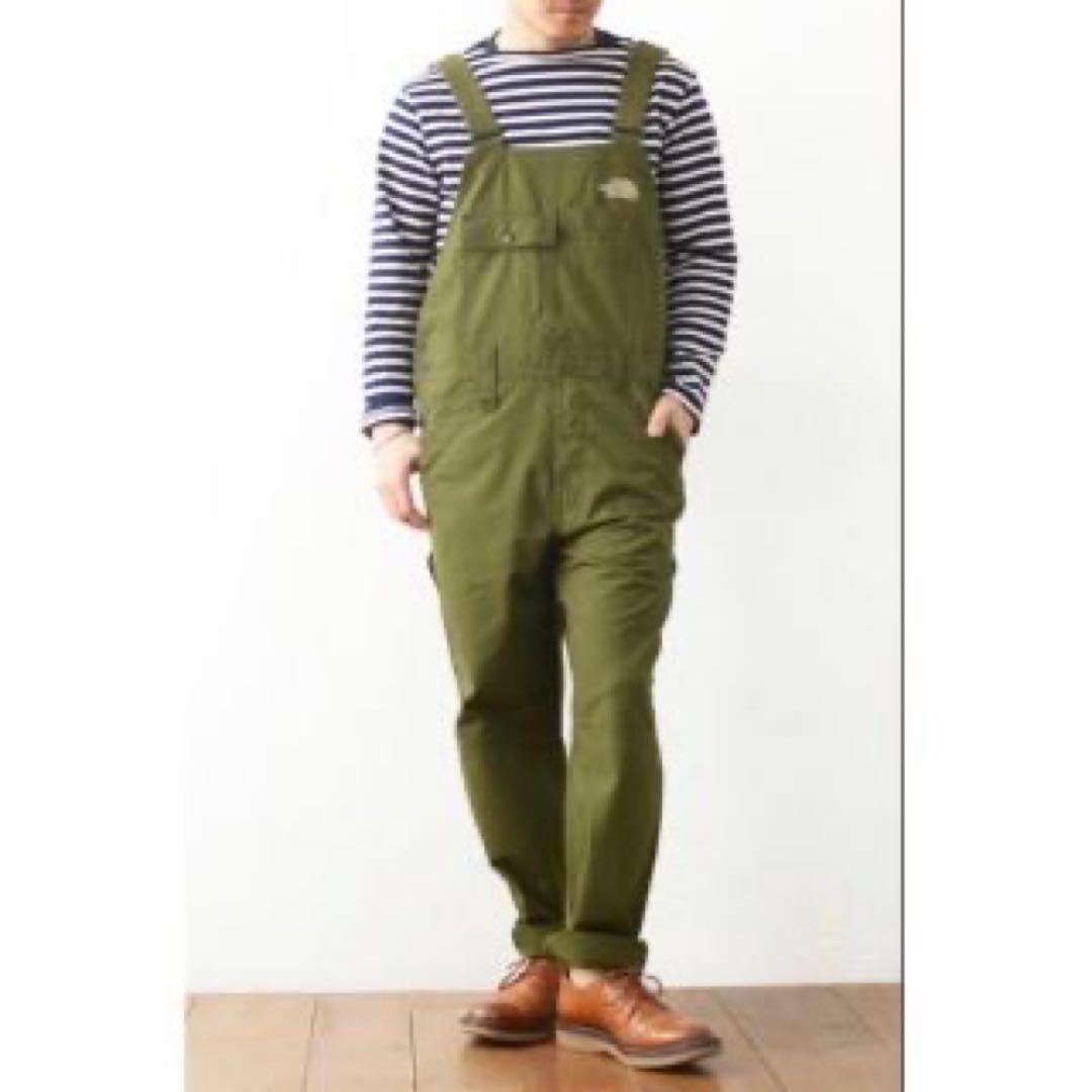 THE NORTH FACE ファイヤーフライオーバーオール 新品　M