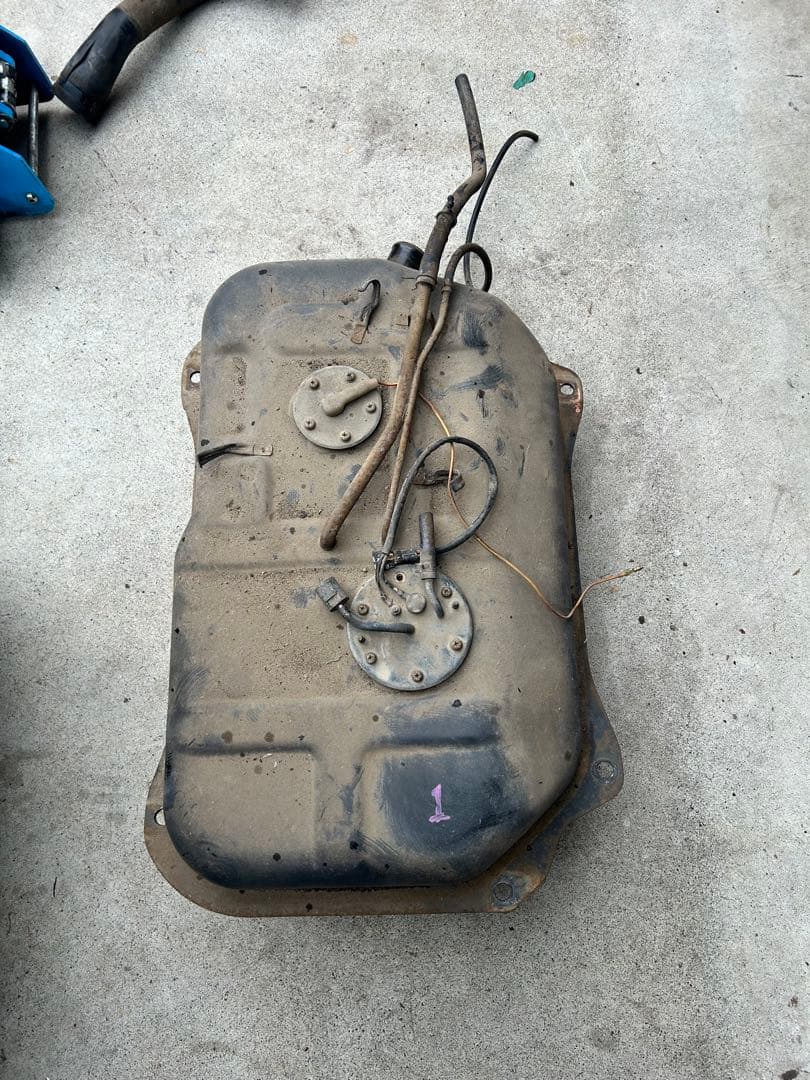 ジムニー sj30 ja71 ja11 純正 フューエルタンク ポンプ 実働外し