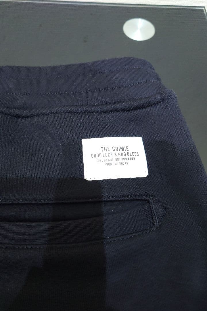 THE CRIMIE 　黒 セットアップ