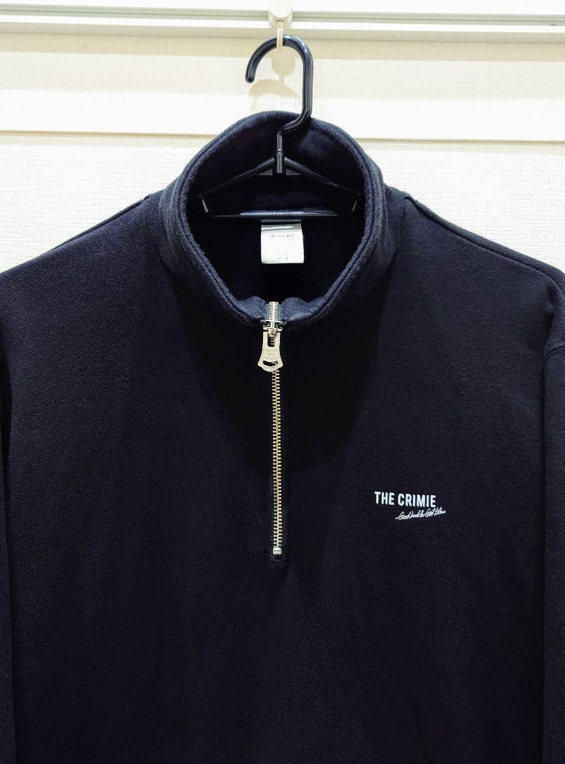 THE CRIMIE 　黒 セットアップ