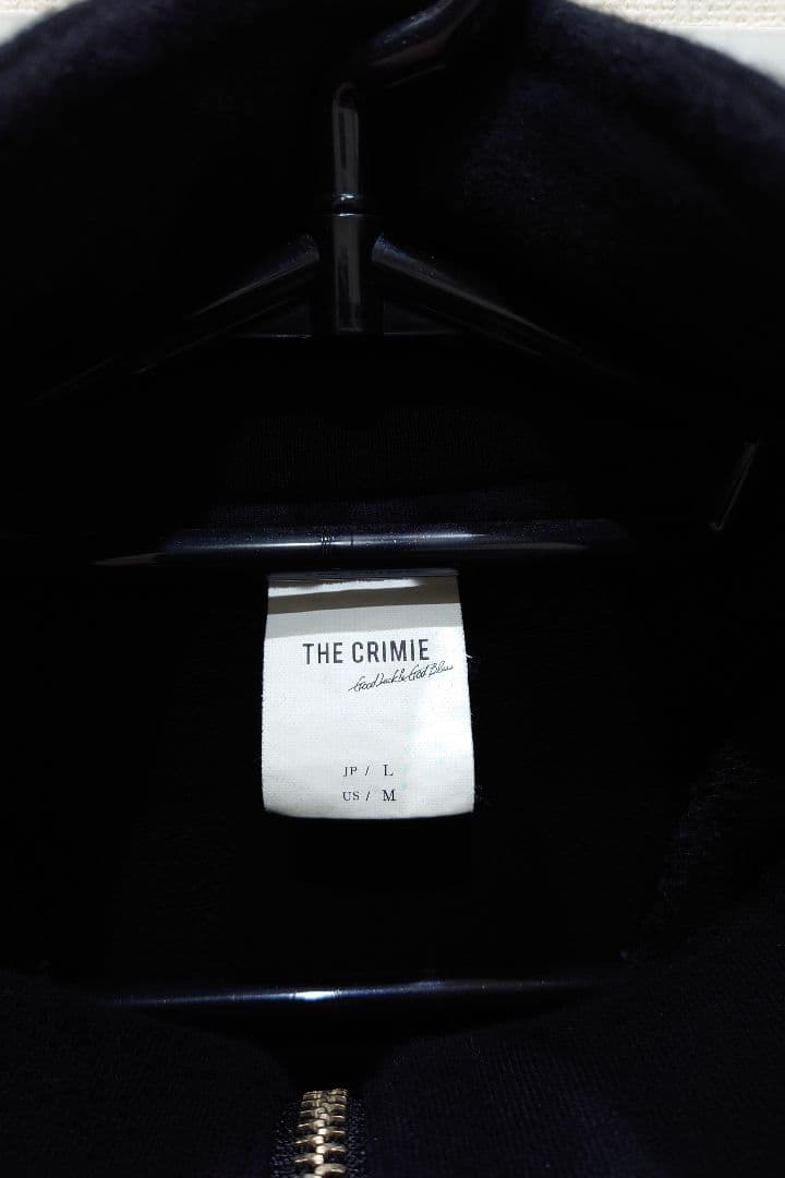 THE CRIMIE 　黒 セットアップ