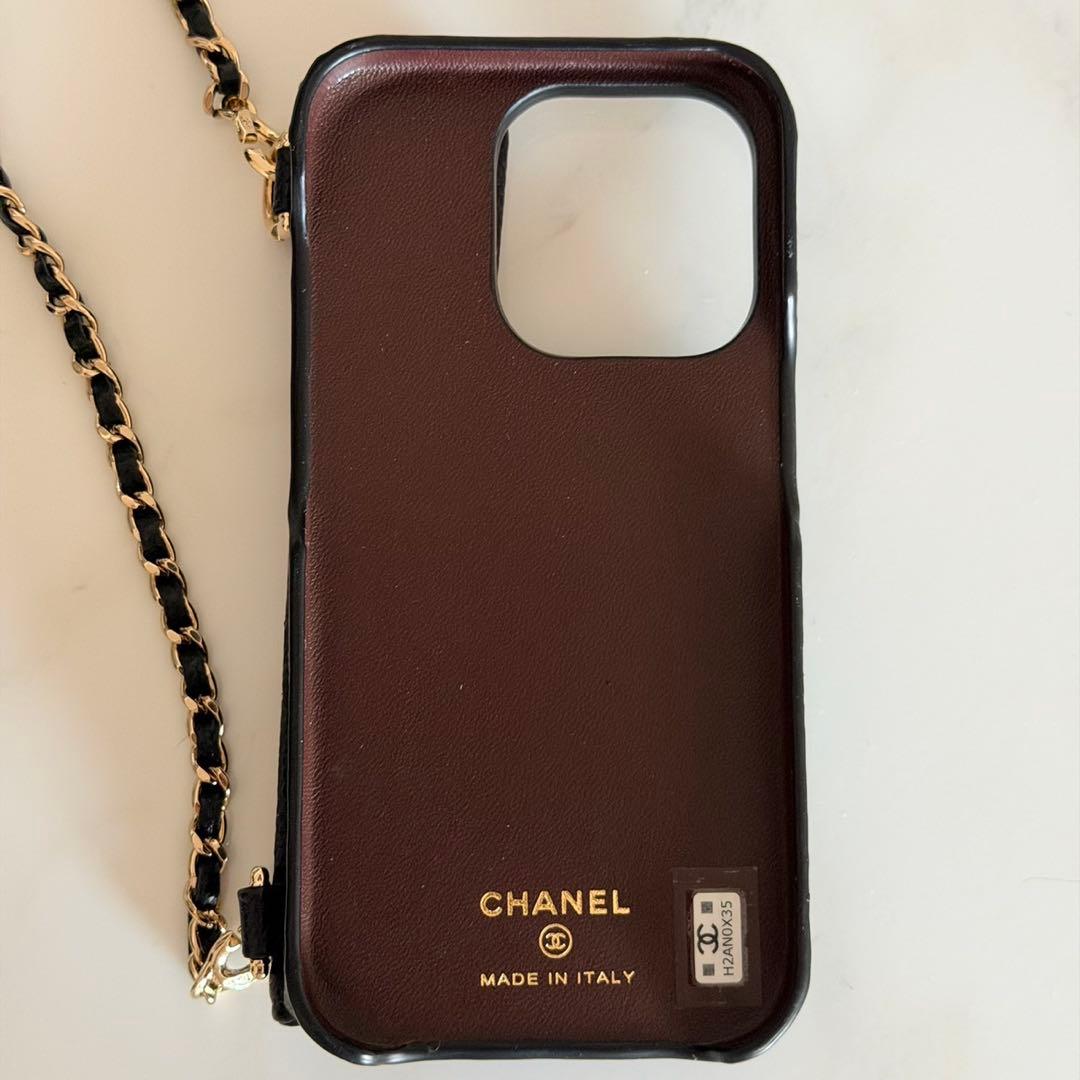 シャネル iPhone14Pro スマホケース CHANEL