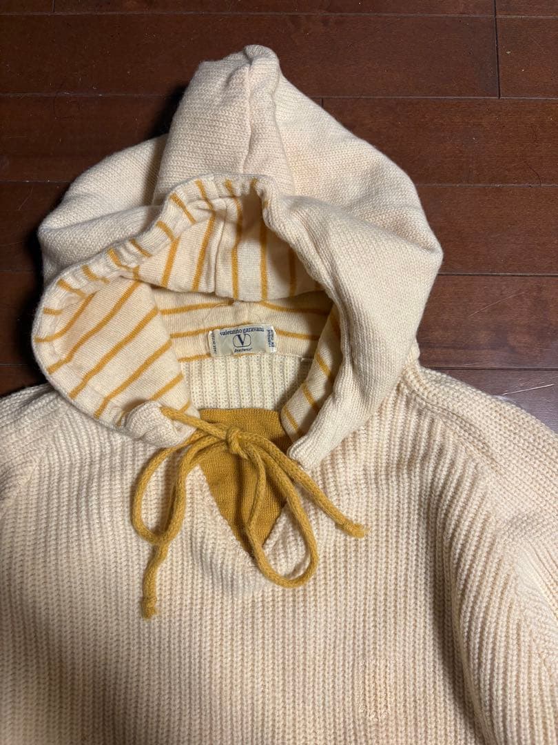 Valentino ニットパーカー