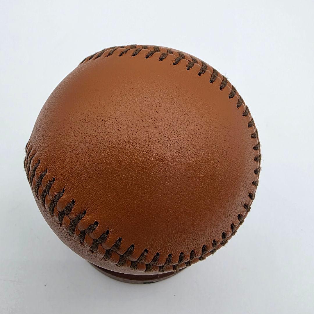 Polo by Ralph Lauren 野球ボール　レザー　ブラウン