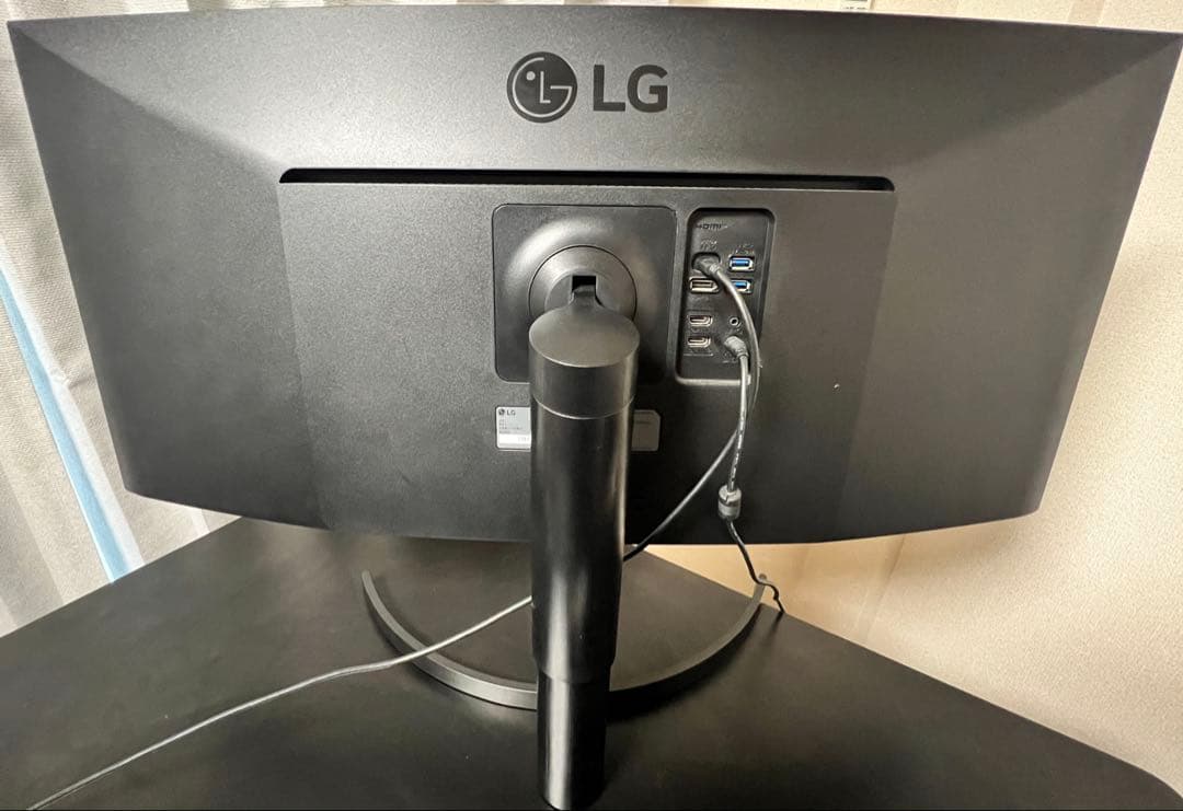 LG 35WN75CN-B 35インチ ウルトラワイドモニター