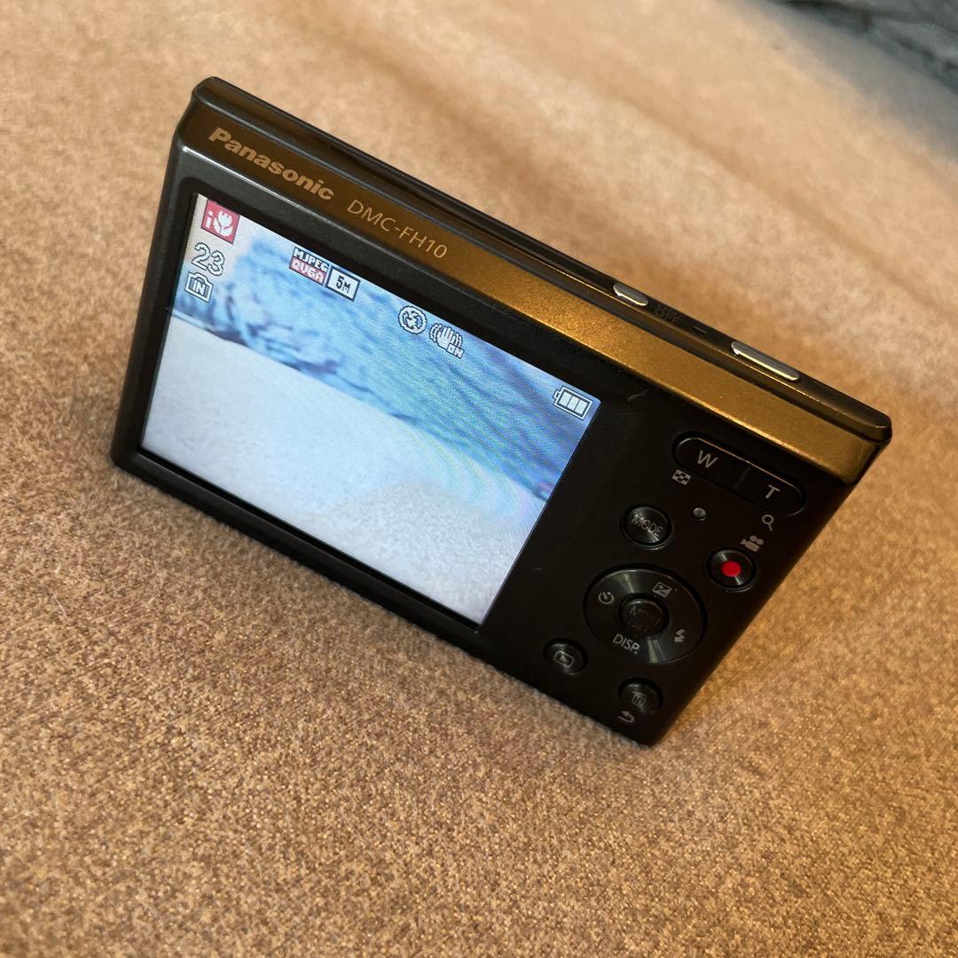 デジタルカメラ 56.Panasonic Lumix DMC-FH10