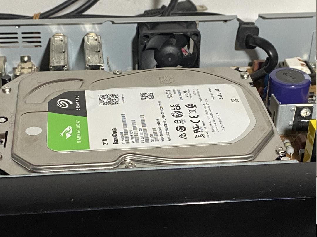 ＣＭスキップ再生OK　DBR-T350　HDD:2TB　3番組同時録画