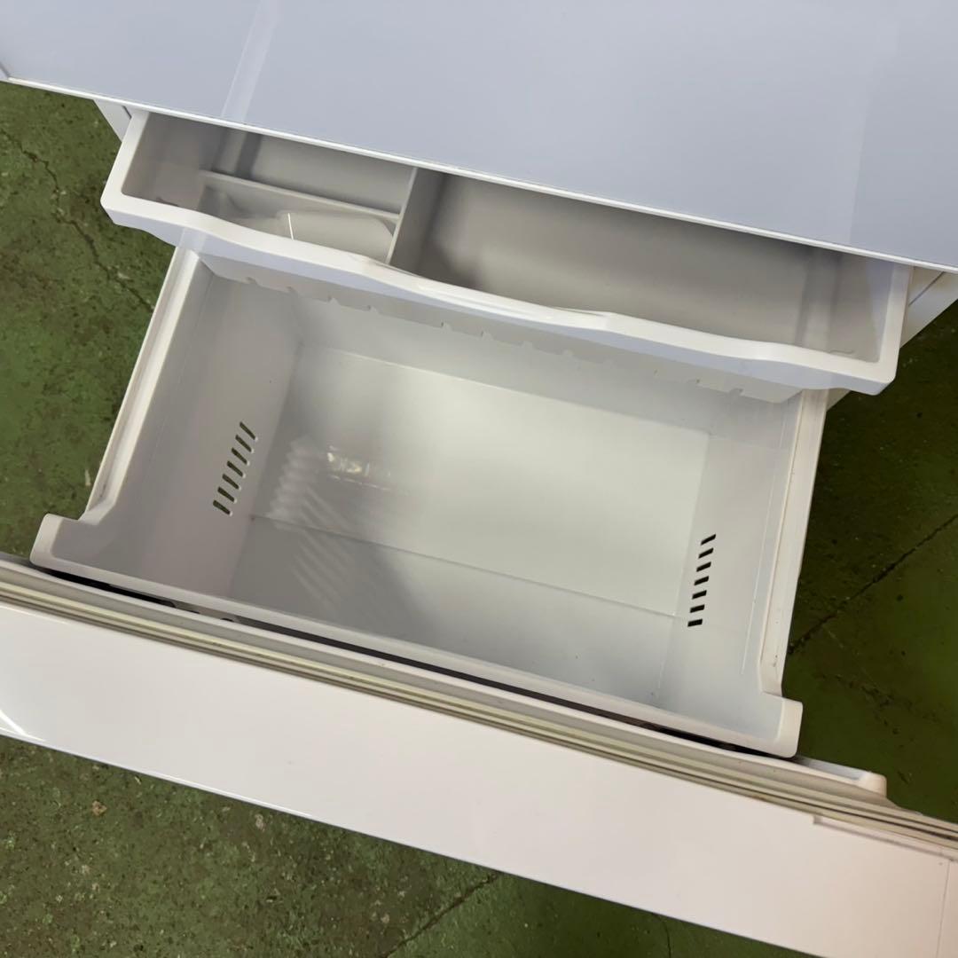 318 関東配送　大型冷蔵庫　右開き　300L〜400L 自動製氷機付　極美品