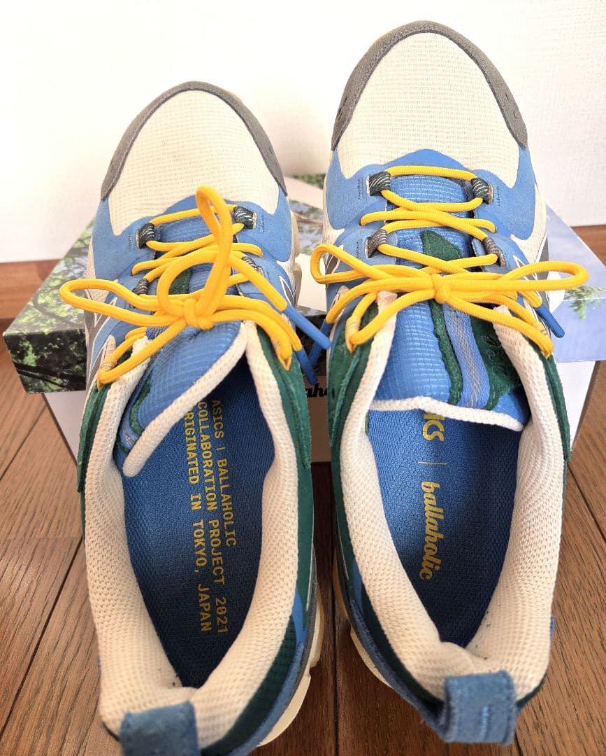 【限定】ASICS x ballaholic GEL-QUANTUM 180