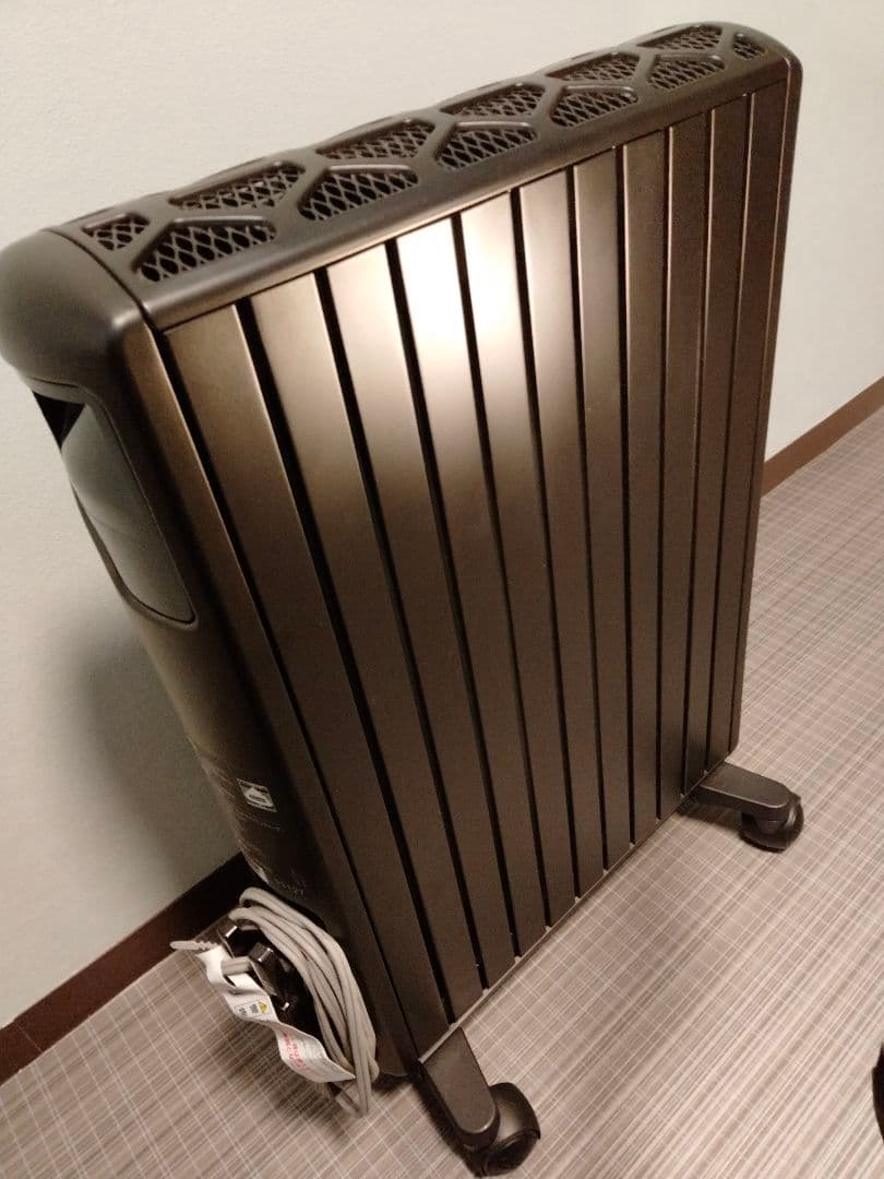 De'Longhi マルチダイナミックヒーター　電気ヒーター MDHU15 PB