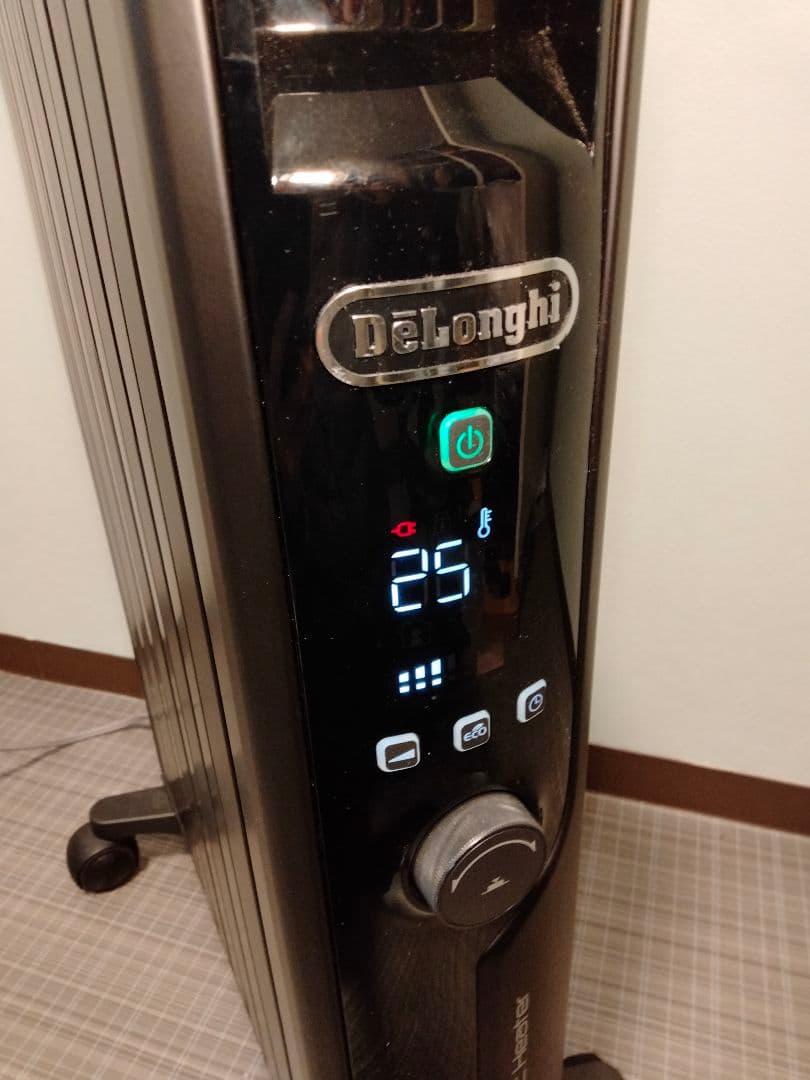 De'Longhi マルチダイナミックヒーター　電気ヒーター MDHU15 PB