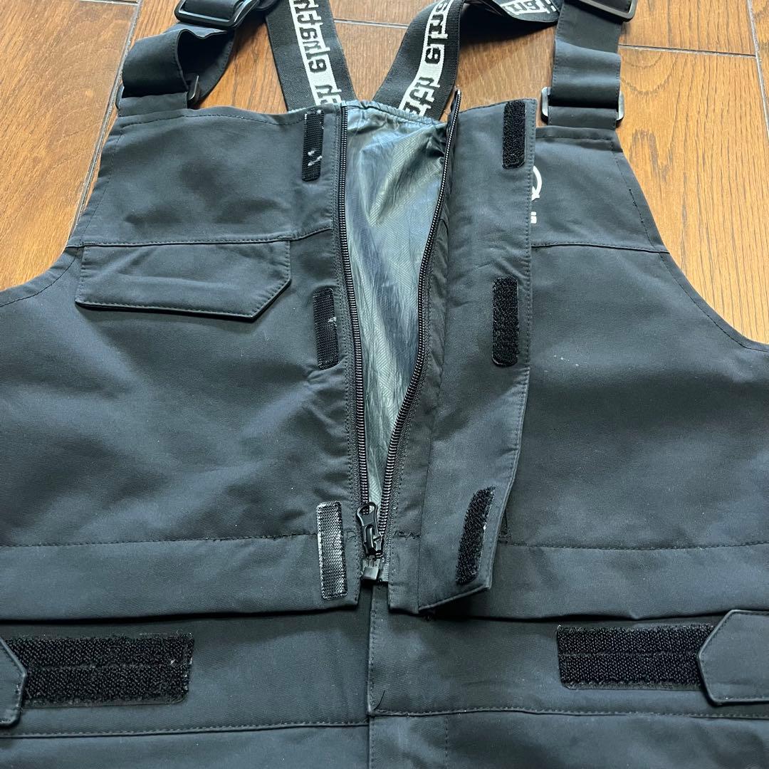 洗濯&撥水 ELNATH エレナス ビブパンツ スノーボード スノボ パンツ M