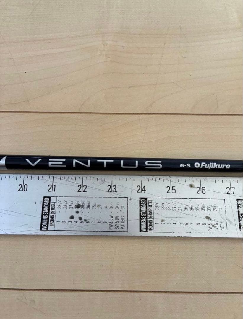 431 フジクラ　ペンタスブルー　6S テーラースリーブ付　ドライバー用