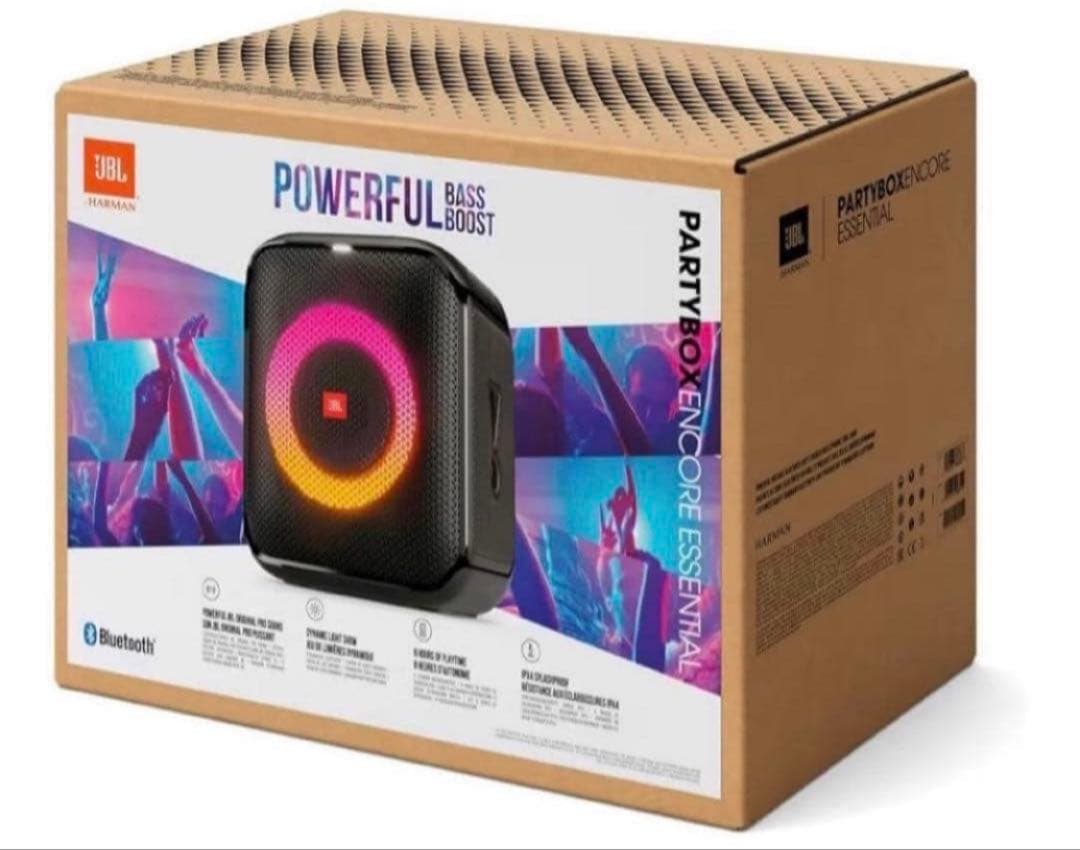 JBL PartyBox Encore Essential ワイヤレススピーカー