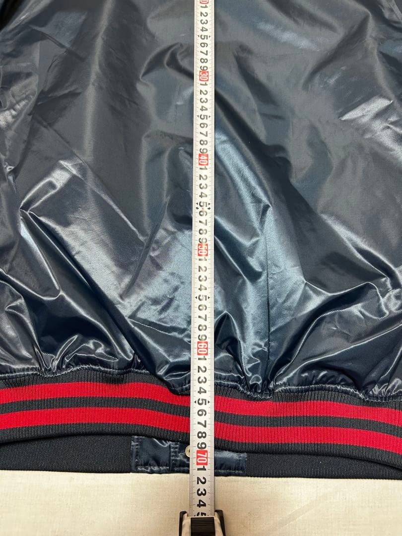 Fanatics レッドソックス スタジャン 中綿 サテン ジャケット XL