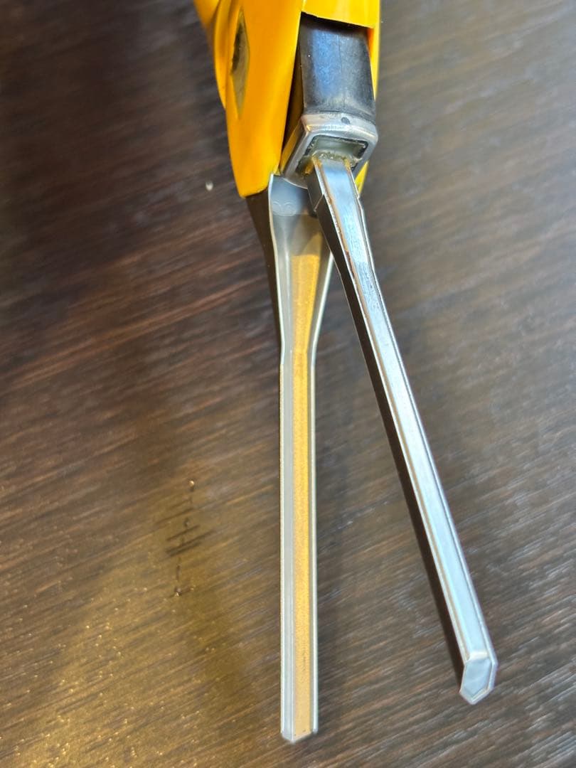 超美品　LENZ 【D-3】レンツデジタルアイロン　5角3ミリ理容アイロン