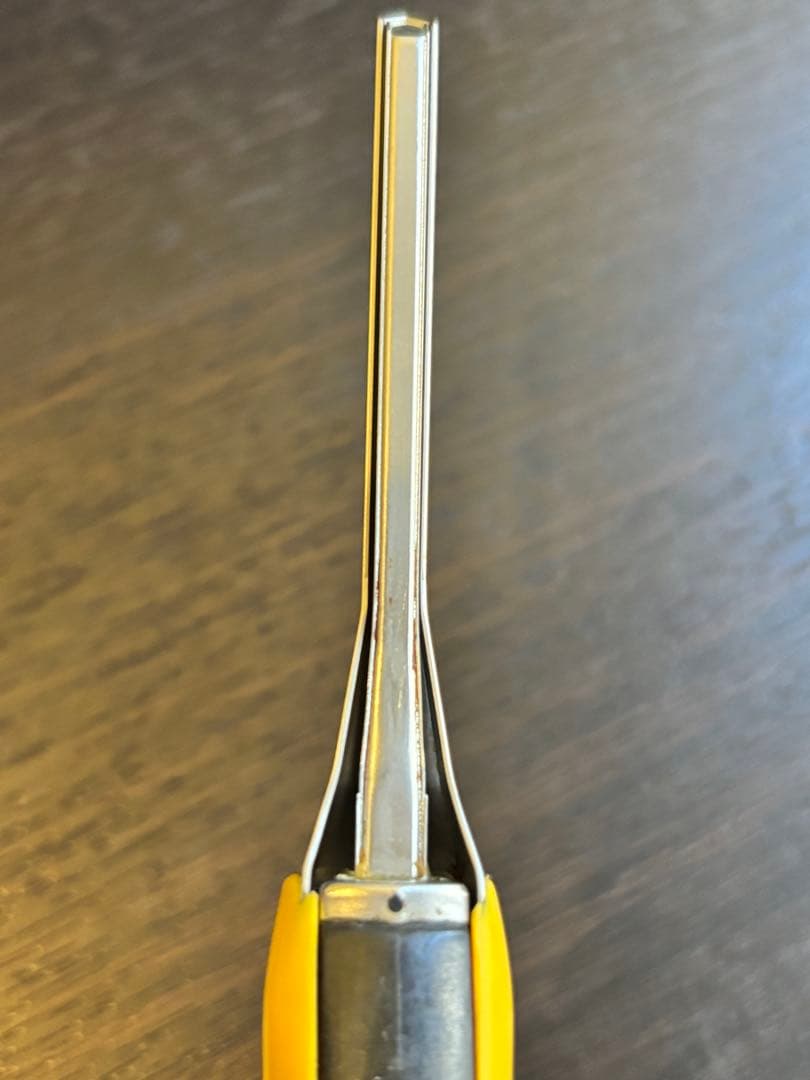 超美品　LENZ 【D-3】レンツデジタルアイロン　5角3ミリ理容アイロン