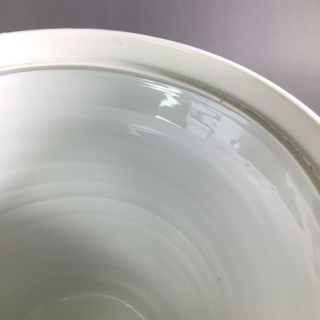 Ｒ２９６　水指　『在銘』『金地』『老松文』『末広水指』　木箱　茶道具