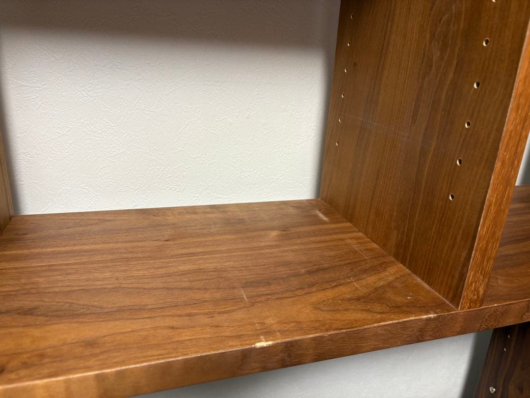 ニトリ 壁面ユニットシェルフ