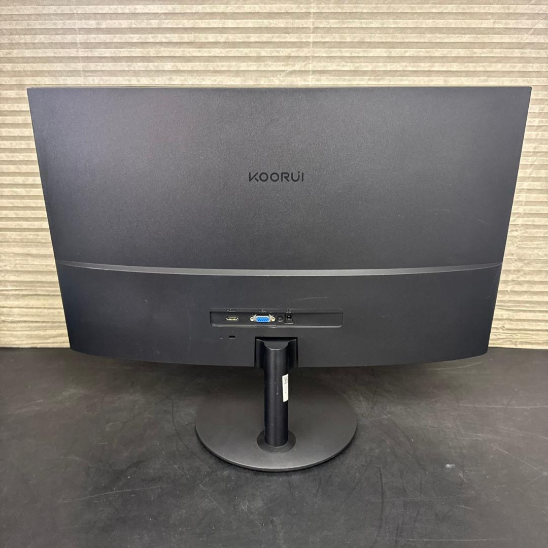 ☆KOORUI　湾曲ゲーミングモニター　24N5C　24インチ