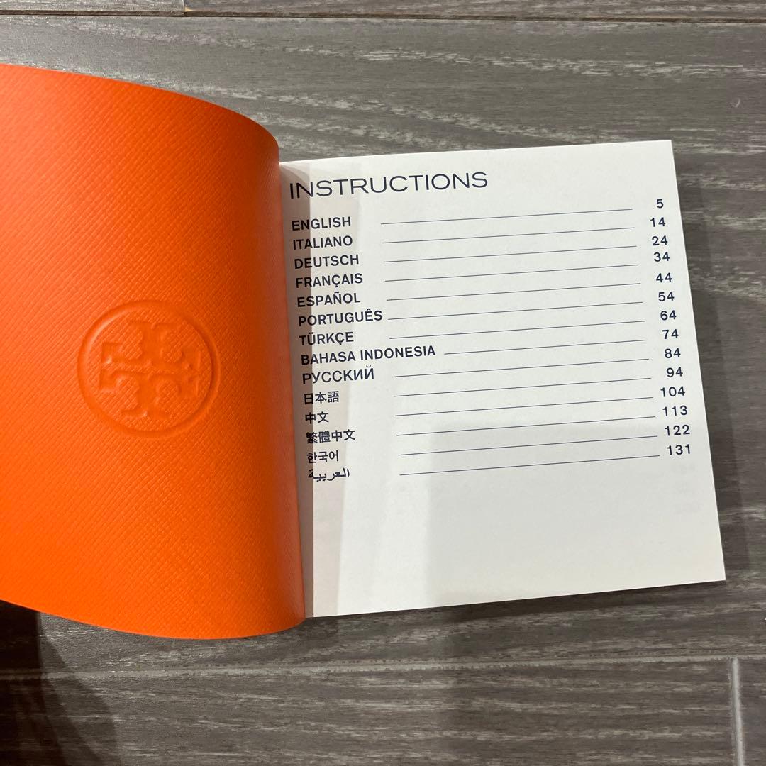 TORY BURCH ブラックウォッチ