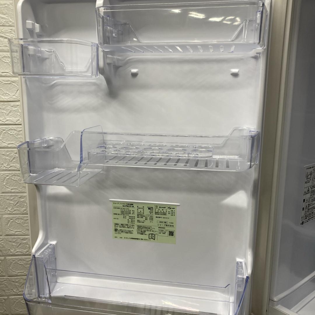 B10251 シャープ 374L 冷蔵庫 大型 小型 一人暮らし