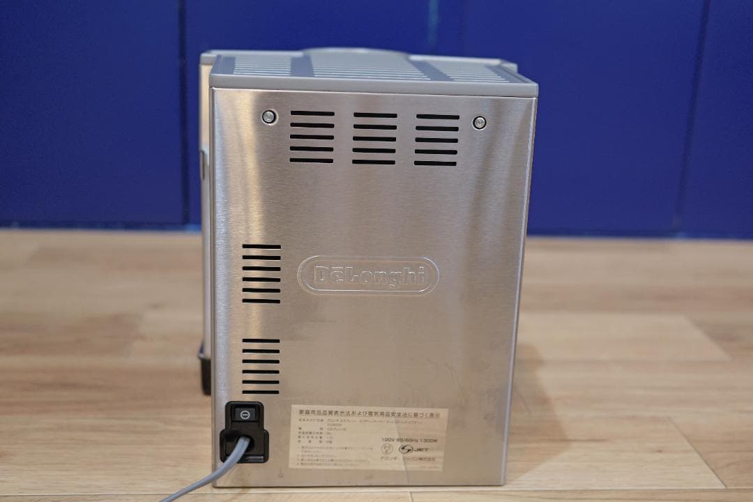 De'Longhi エスプレッソマシン EC860M カプチーノ機能付き